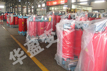 青岛干式变压器成品车